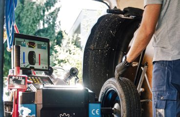 Mobil gumiszerviz centrírozás és javítás