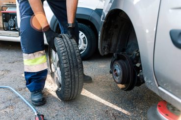 Mobil gumiszerviz Defektjavítás